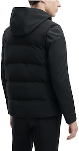 FILA 藍系列 黑色連帽長袖羽絨外套 F11M342912R-BK Sizing FILA 藍系列 黑色連帽長袖羽絨外套 F11M342912R-BK