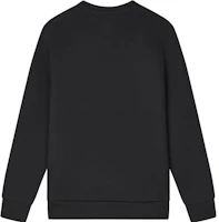 Lookbook FILA Blue Solid Knit Pullover Sweatshirt F11M342203FBK