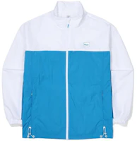 FILA Blue Zip-Up Jacket with Back Graphic Print FS2JKF2221M-WHI FILA Blue Zip-Up Jacket with Back Graphic Print FS2JKF2221M-WHI
