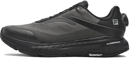FILA BOA ENERGY 2 'Versatile Comfort Black' A12M411117FBB FILA BOA ENERGY 2 'Versatile Comfort Black' A12M411117FBB