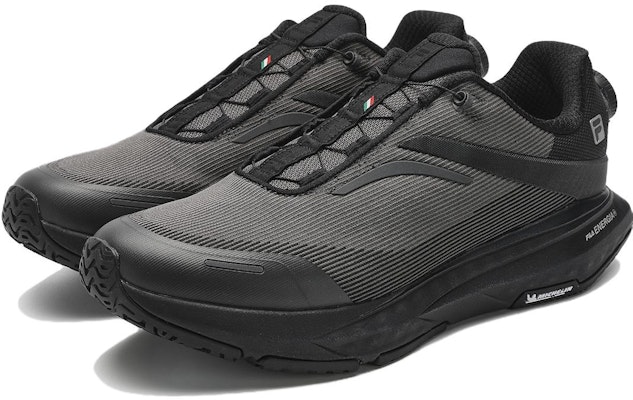 FILA BOA ENERGY 2 'Kenyamanan Serbaguna Hitam' A12M411117FBB Lookbook FILA BOA ENERGY 2 'Kenyamanan Serbaguna Hitam' A12M411117FBB