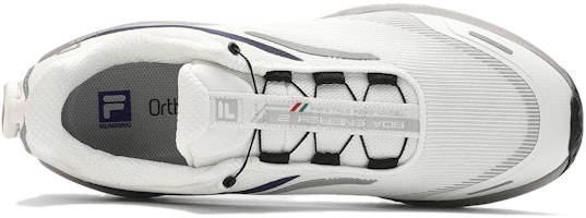 FILA斐樂 BOA ENERGY 2 減震耐磨透氣 低幫 跑步鞋 男款 白色 Lookbook FILA斐樂 BOA ENERGY 2 減震耐磨透氣 低幫 跑步鞋 男款 白色