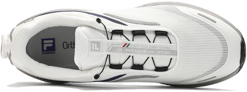 FILA BOA ENERGY 2 'Putih' A12M411117FBL Lookbook FILA BOA ENERGY 2 'Putih' A12M411117FBL