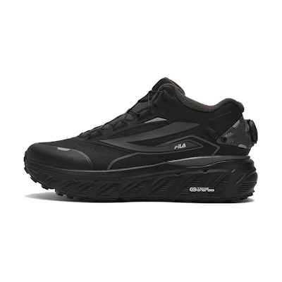 FILA Boa Explore 'Shock Absorbent & Durable Low Top Black'