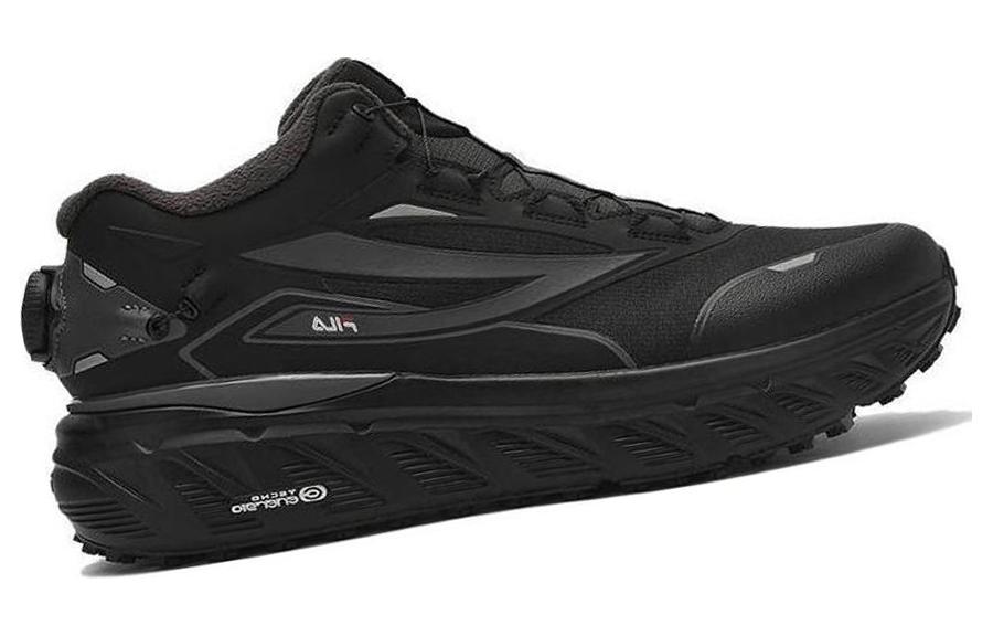 Order FILA Boa Explore 'Low Top Hitam Tahan Guncangan & Tahan Lama' A12M341206FBB