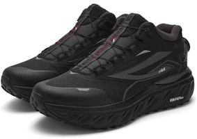 FILA Boa Explore 'Low Top Hitam Tahan Guncangan & Tahan Lama' A12M341206FBB Lookbook FILA Boa Explore 'Low Top Hitam Tahan Guncangan & Tahan Lama' A12M341206FBB