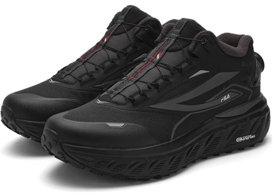 FILA Boa Explore 'Penyerap Kejut & Tahan Lasak Rendah Hitam' A12M341206FBB Lookbook FILA Boa Explore 'Penyerap Kejut & Tahan Lasak Rendah Hitam' A12M341206FBB