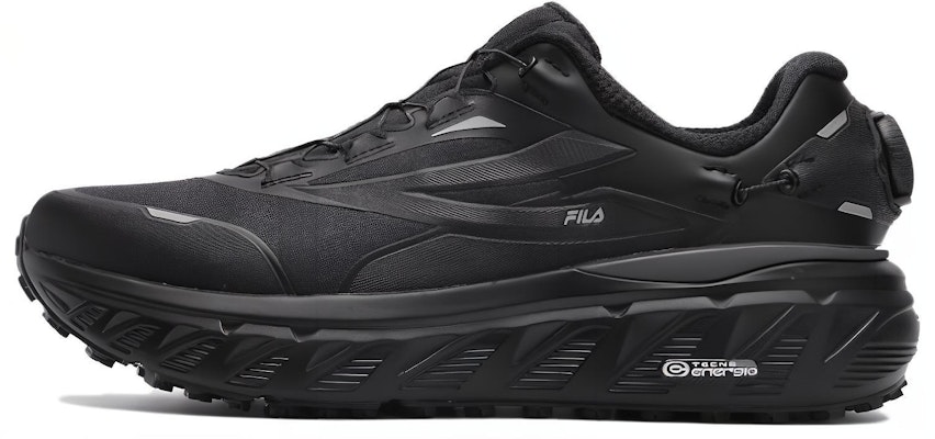 FILA Boa Explorer 'Triple Black' A12M341201FBA Buy FILA Boa Explorer 'Triple Black' A12M341201FBA