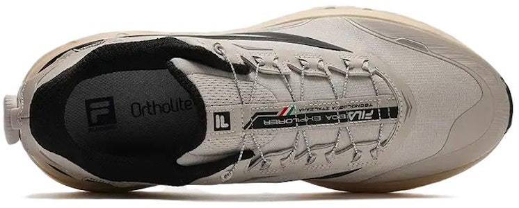 Sepatu Lari FILA BOA EXPLORER A12M341201FSG 'Beige Black' A12M341201_FSG Lookbook Sepatu Lari FILA BOA EXPLORER A12M341201FSG 'Beige Black' A12M341201_FSG