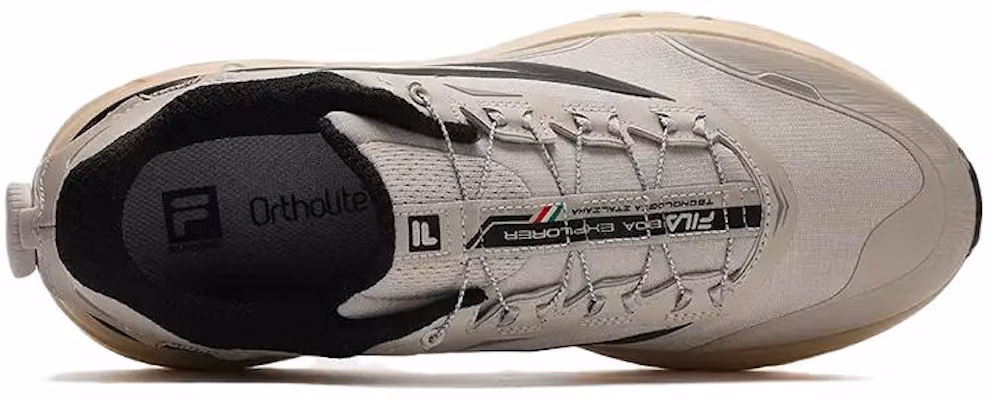 Sepatu Lari FILA BOA EXPLORER A12M341201FSG 'Beige Black' A12M341201_FSG Lookbook Sepatu Lari FILA BOA EXPLORER A12M341201FSG 'Beige Black' A12M341201_FSG