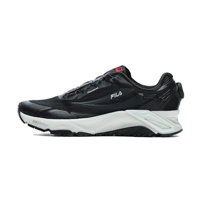 FILA Boa Lynx 1 'Slip-Resistant Black Low-Top Running'