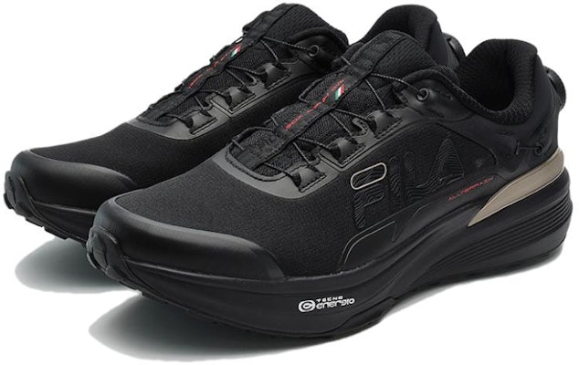 Sneakers FILA BOA LYNX II 'Hitam' A12M331205FBB Lookbook Sneakers FILA BOA LYNX II 'Hitam' A12M331205FBB