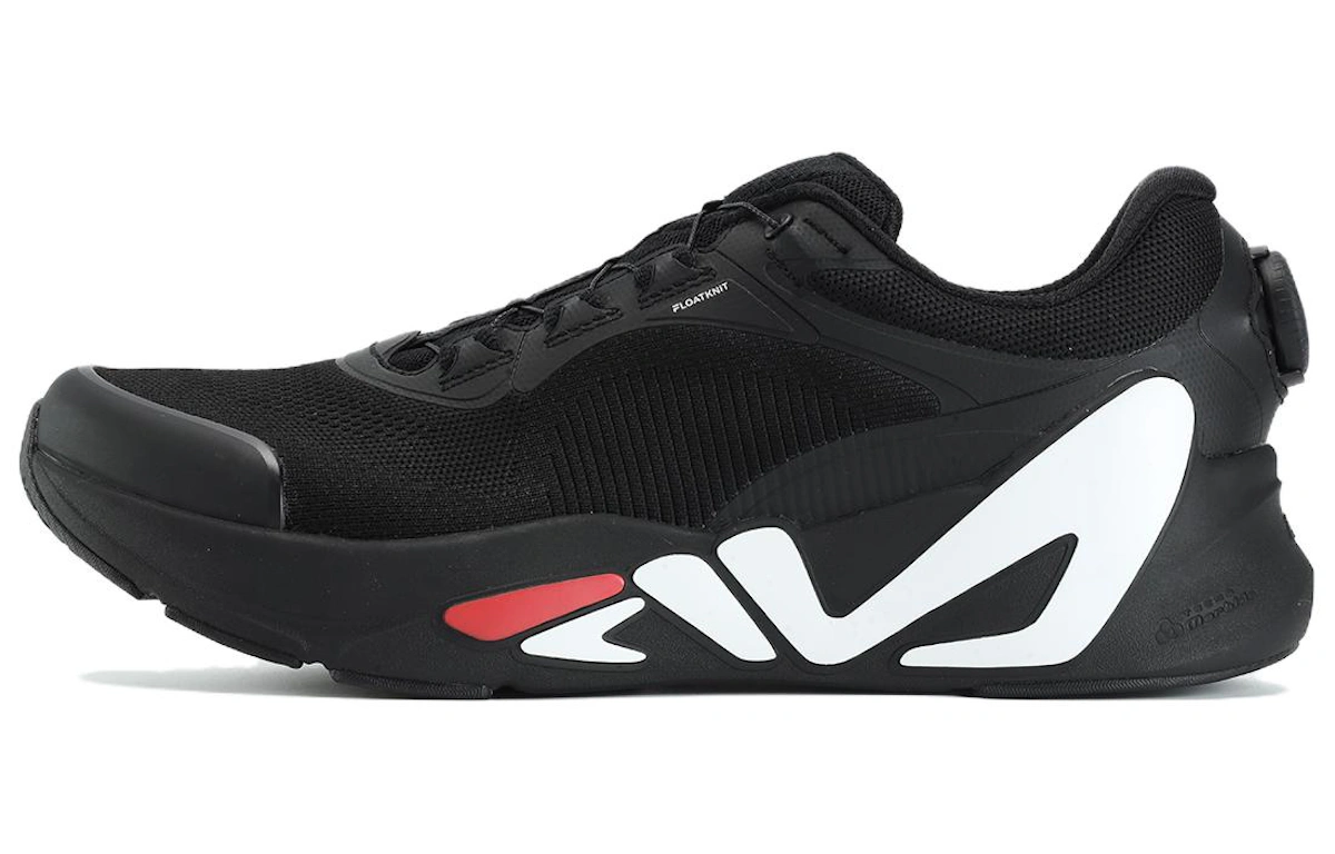 FILA Boa Master Athletic Shoes 'Black White'