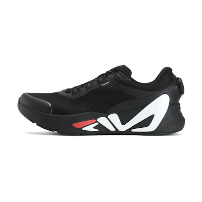 FILA Boa Master Athletic Shoes 'Black White'