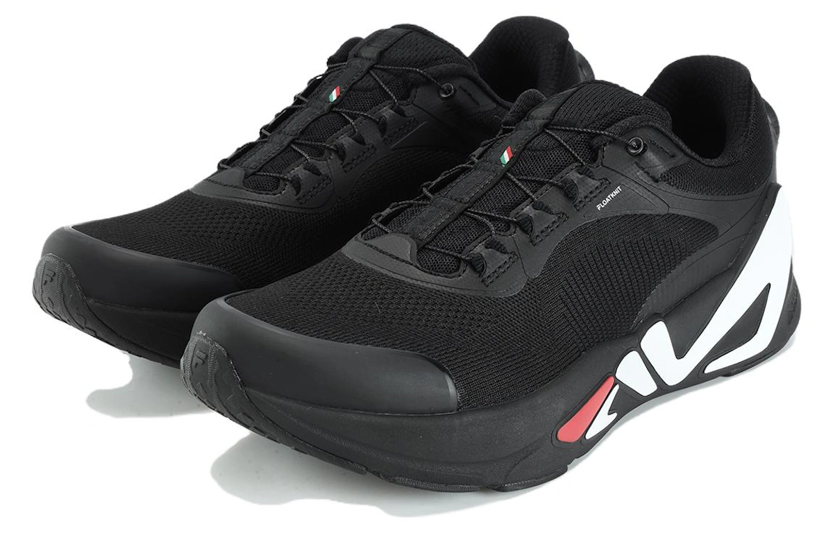 FILA Boa Master Athletic Shoes 'Black White'