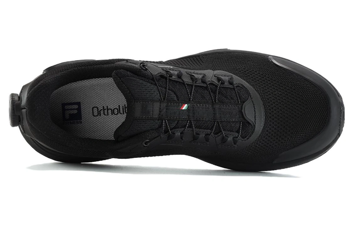 FILA Boa Master Athletic Shoes 'Black White'