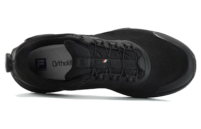 FILA Boa Master Athletic Shoes 'Black White'