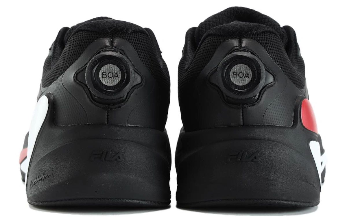 FILA Boa Master Athletic Shoes 'Black White'
