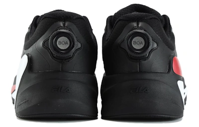 FILA Boa Master Athletic Shoes 'Black White'