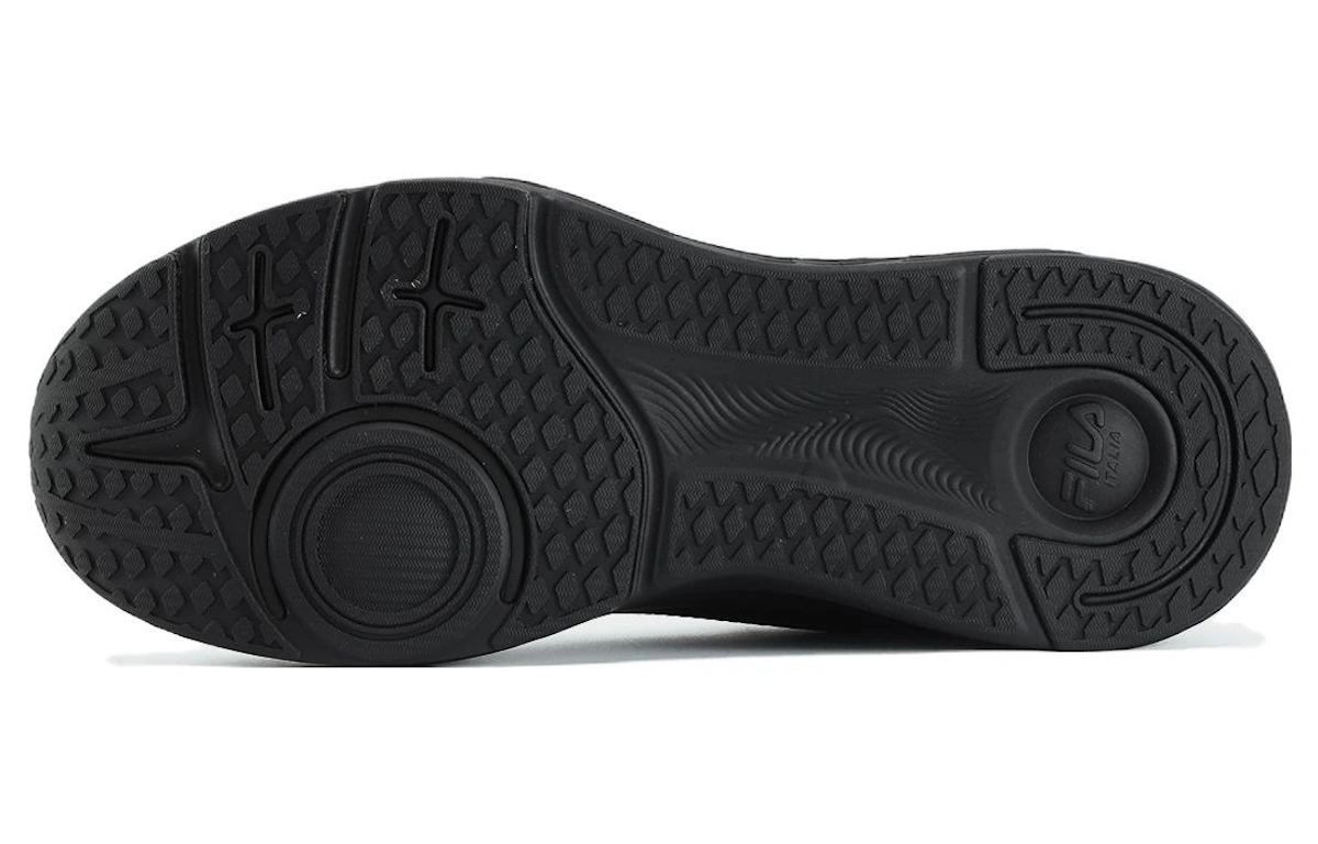 FILA Boa Master Athletic Shoes 'Black White'