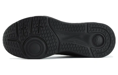 FILA Boa Master Athletic Shoes 'Black White'