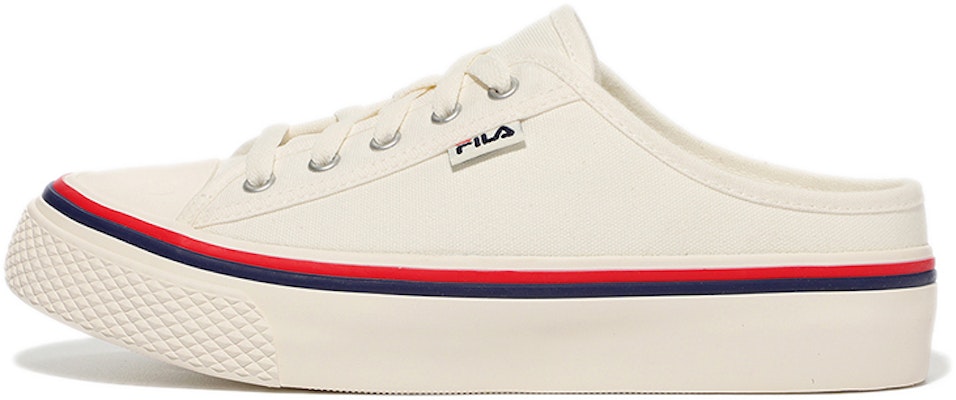 FILA Low-Top Slip-on 'Cream Red' 1XM01593E_100 Buy FILA Low-Top Slip-on 'Cream Red' 1XM01593E_100