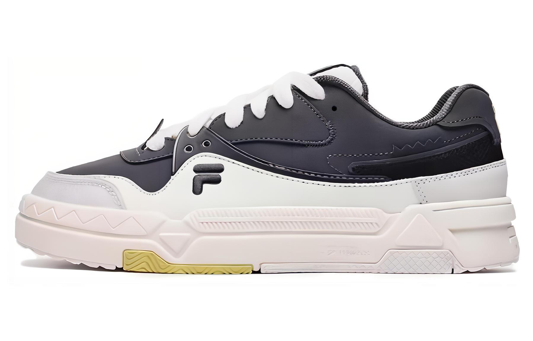 FILA Board Shoes Low 'Black White' T12M232202DDW