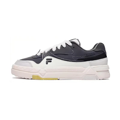 FILA Board Shoes Low 'Black White'