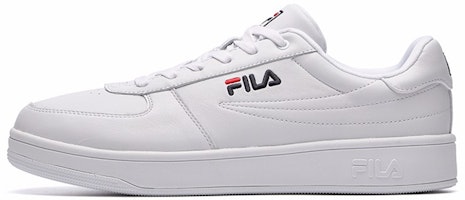 FILA Mid-Top Sneakers White F12M144311FWT FILA Mid-Top Sneakers White F12M144311FWT