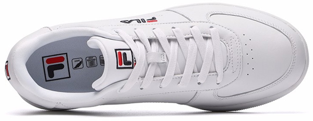 FILA Mid-Top Sneakers White F12M144311FWT Lookbook FILA Mid-Top Sneakers White F12M144311FWT