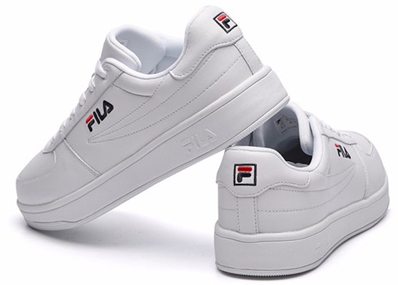 FILA Mid-Top Sneakers White F12M144311FWT Shop FILA Mid-Top Sneakers White F12M144311FWT