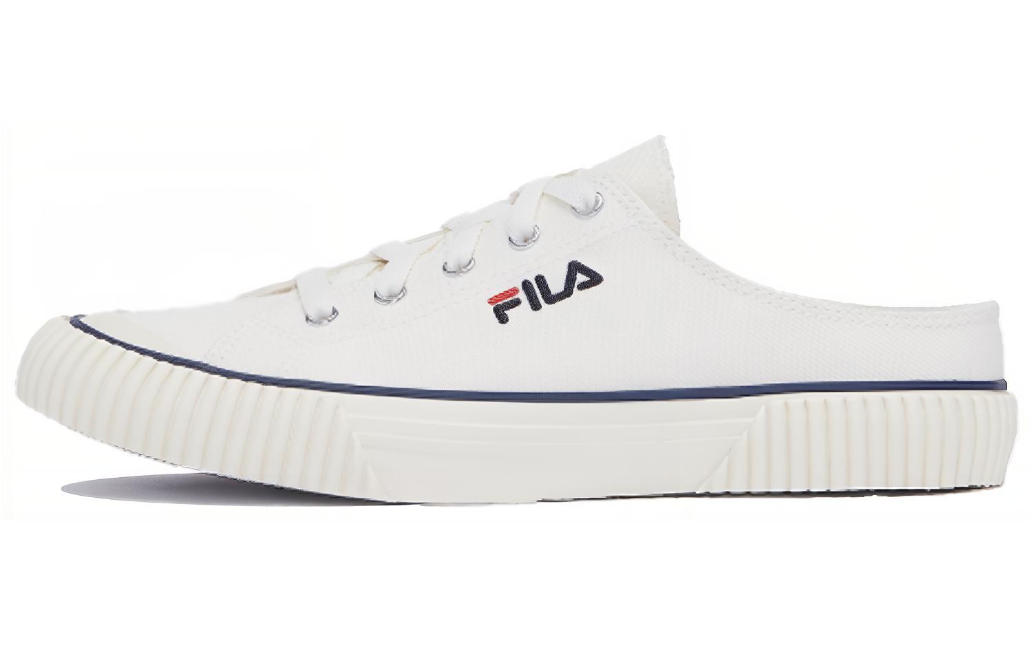 FILA Board Shoes Low 'White Black' 1XM01534D_920