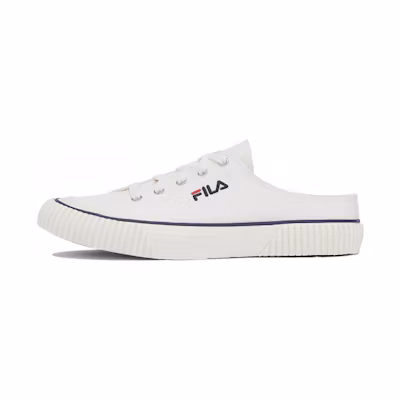 FILA Board Shoes Low 'White Black'