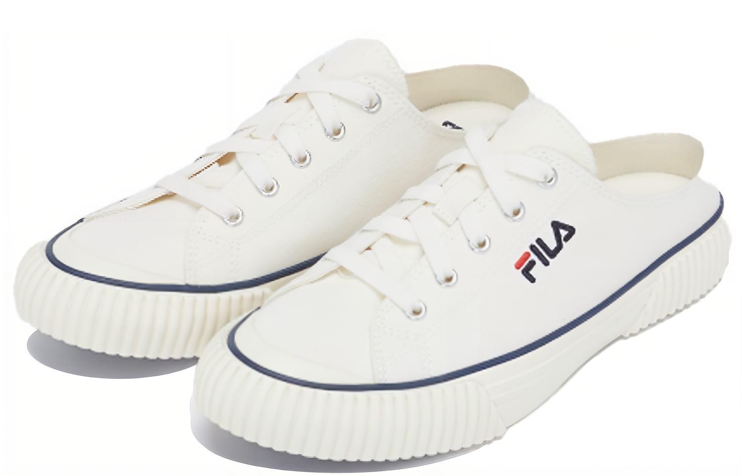 FILA Board Shoes Low 'White Black' 圖 3