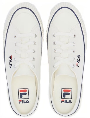 Kasut Luncur FILA Rendah 'Putih Hitam' 1XM01534D_920 Shop Kasut Luncur FILA Rendah 'Putih Hitam' 1XM01534D_920