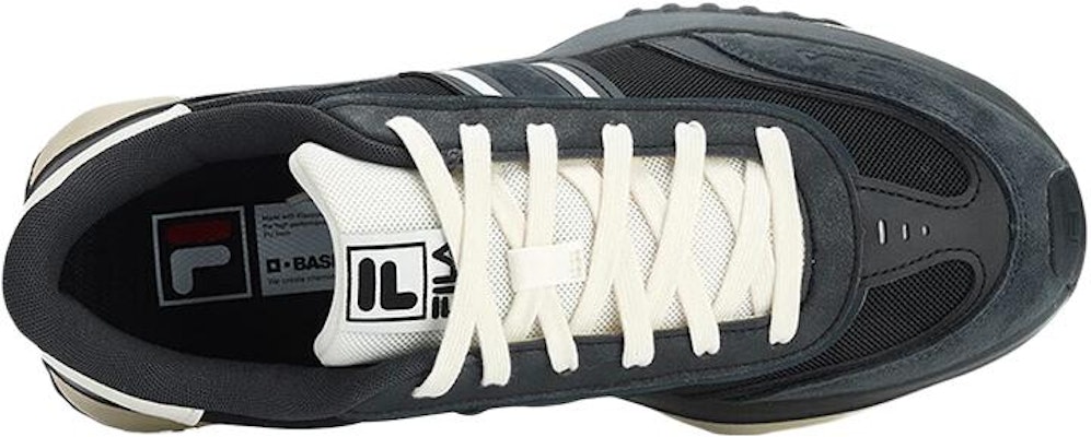 FILA Bora Sneakers ''Zwart Grijs'' F12M322103FBD Lookbook FILA Bora Sneakers ''Zwart Grijs'' F12M322103FBD