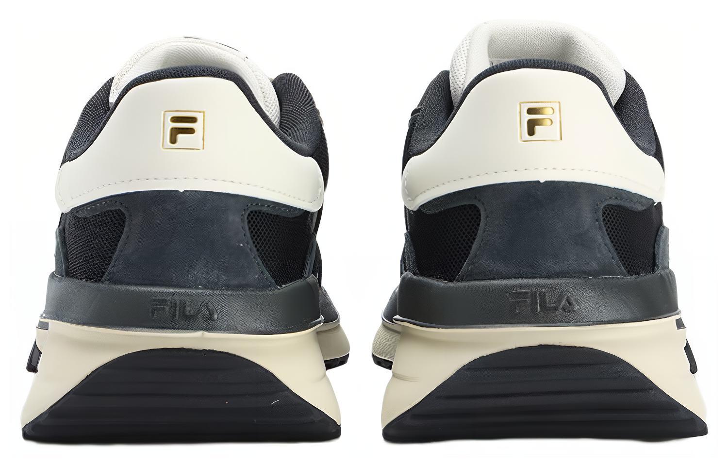 FILA Bora Sneakers 'Black Grey' 圖 4