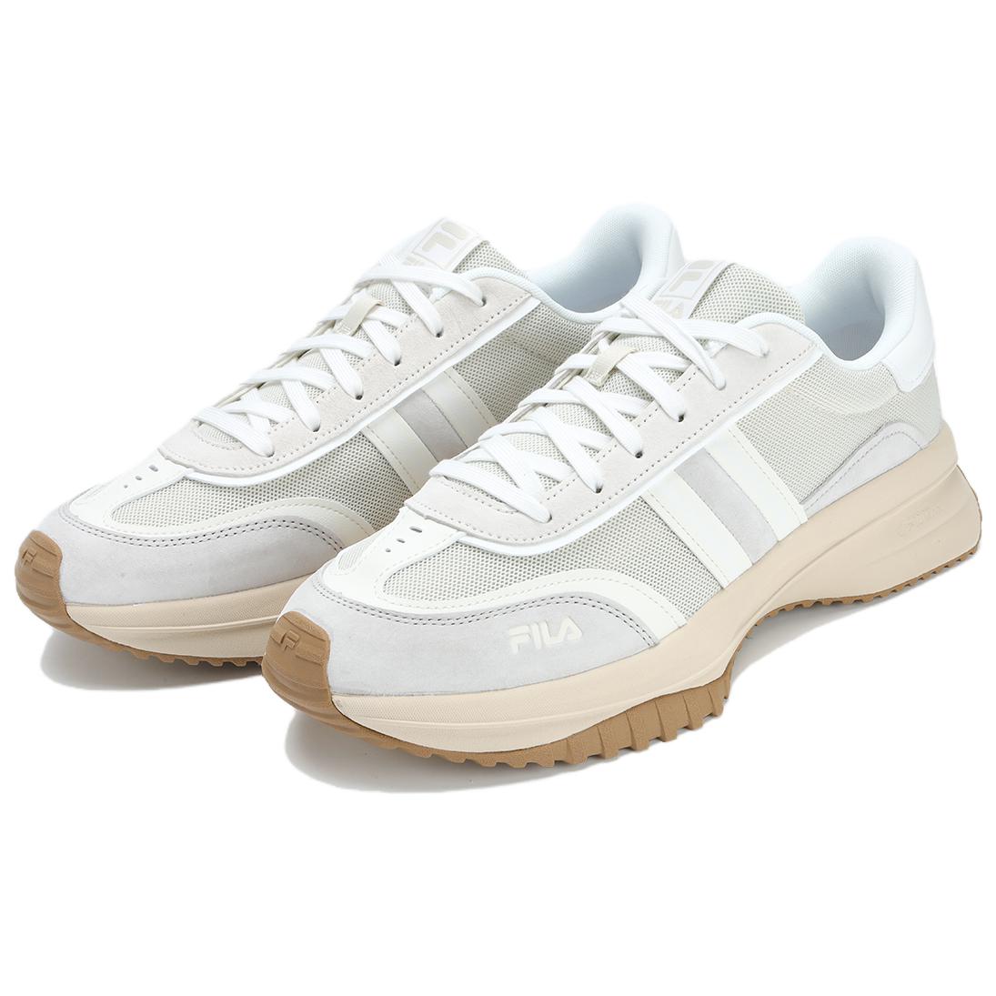 FILA Bora Sneakers 'Grey White' 圖 2