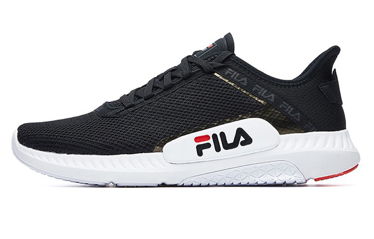 FILA Running Shoes 'Black White'