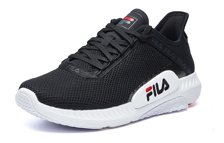 FILA Running Shoes 'Black White' 圖 2