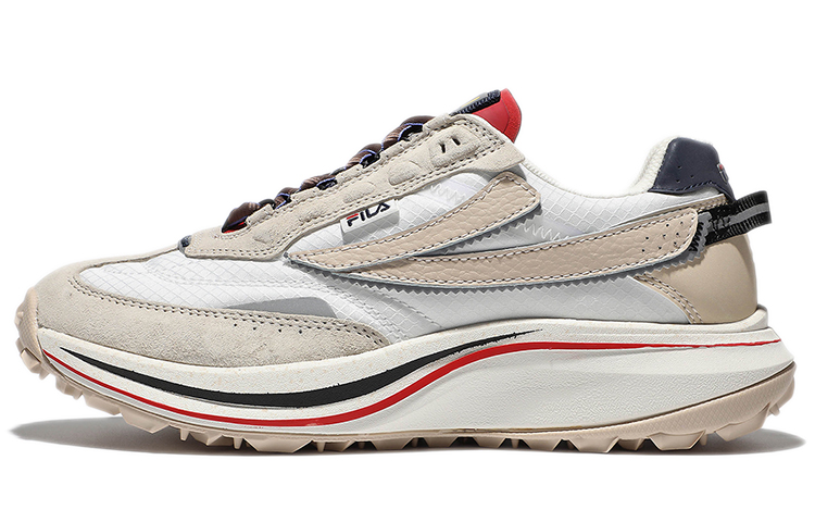 FILA Low-Top 'White Grey Red'