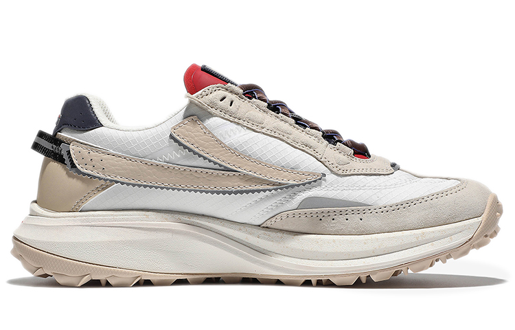 FILA Low-Top 'White Grey Red' 圖 2