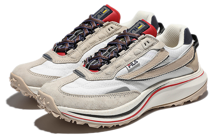 FILA Low-Top 'White Grey Red' 圖 3