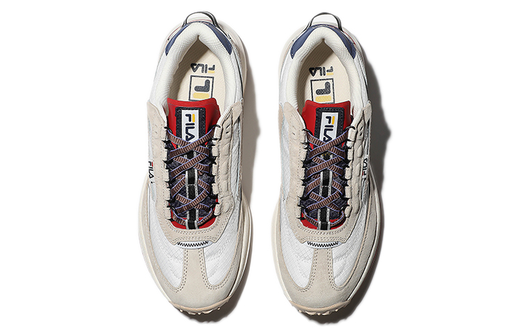 FILA Low-Top 'White Grey Red' 圖 4