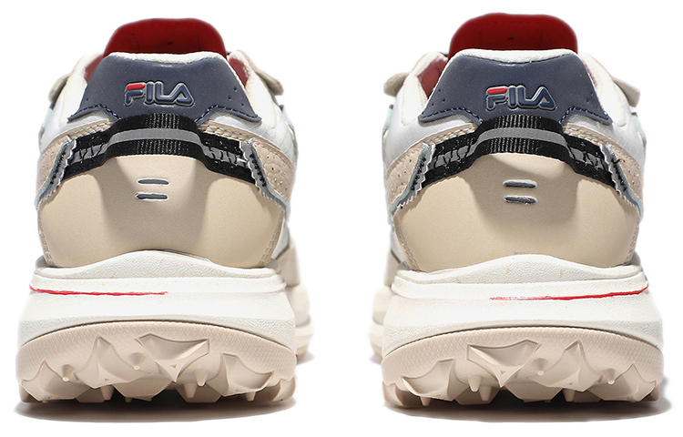 FILA Low-Top 'White Grey Red' 圖 5