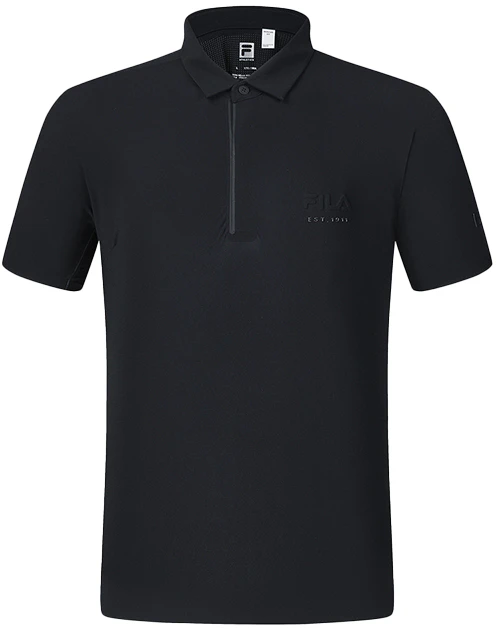 fila-breathable-tennis-knit-polo-shirt-short-sleeve-a11-m423113-fbk