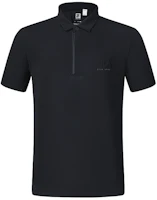 FILA Breathable Tennis Knit Polo Shirt Short Sleeve. A11M423113FBK FILA Breathable Tennis Knit Polo Shirt Short Sleeve. A11M423113FBK