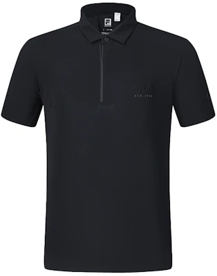 FILA Breathable Tennis Knit Polo Shirt Short Sleeve. A11M423113FBK Buy FILA Breathable Tennis Knit Polo Shirt Short Sleeve. A11M423113FBK