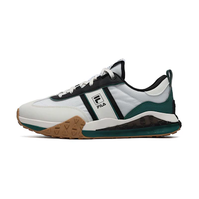 FILA Brick Low Top 'Black White'