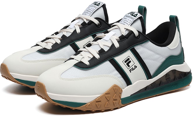 FILA Brick Low Top 'Hitam Putih' F12M231125FWA Order FILA Brick Low Top 'Hitam Putih' F12M231125FWA